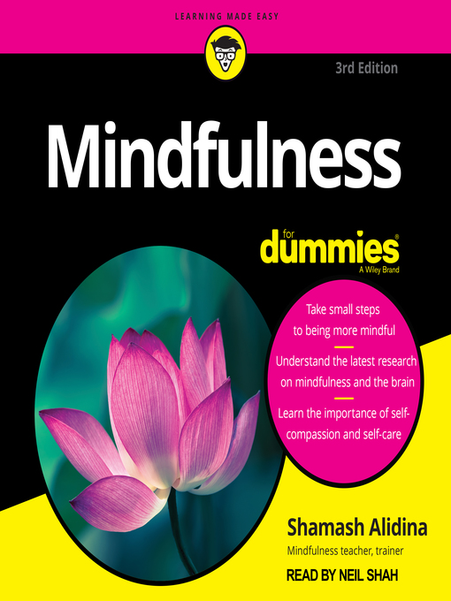 Title details for Mindfulness For Dummies by Shamash Alidina - Wait list